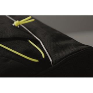 Mochila con cinta fluorescente personalizada
